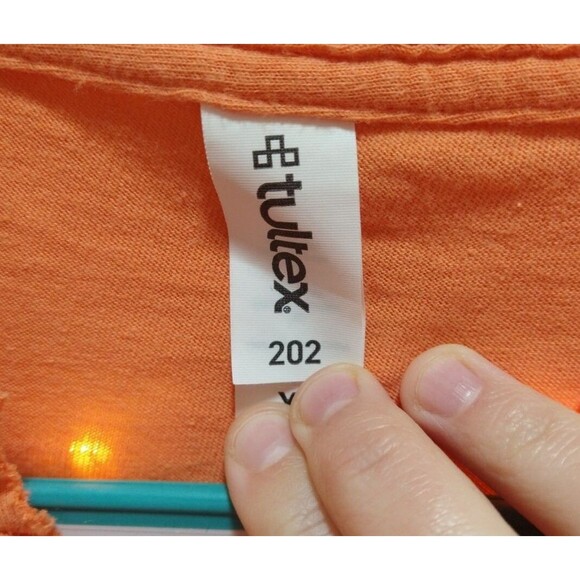 TULTEX 39TH ANNUAL TOUR DE PARIS WOMANS XL PEACH SHORT SLEEVE T-SHIRT TRAVEL - Picture 3 of 6